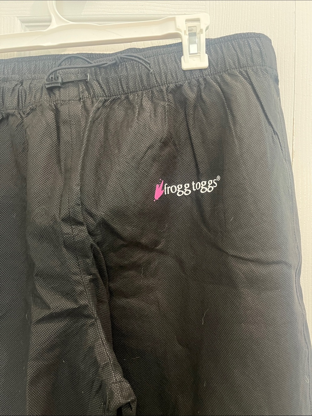 Frog toggs Women's Black Lightweight Rain Pants